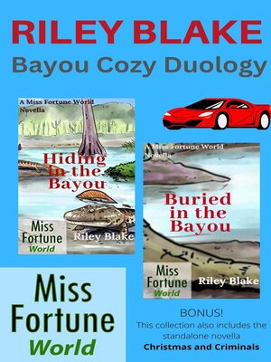 cover image of Bayou Cozy Duology